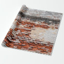 Search for brick wall wrapping paper Aged