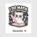 Search for mathematic stickers Funny math