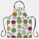 Search for nature pattern aprons Design