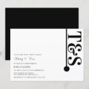 Search for logo black invitations Typography