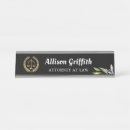 Search for lawyer name plates Attorney