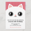 Search for white face invitations Kids