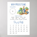 Search for baby shower calendar posters Cute