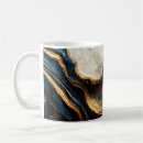 Search for natural stone mugs Blue
