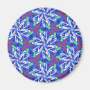 Search for snowflake magnets Seasonal design