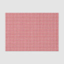 Search for red and white gingham tissue paper Cute