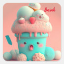 Search for kawaii ice cream stickers Cute