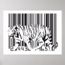 Search for barcode art posters Black