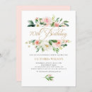 Search for peony birthday invitations Watercolor