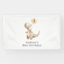 Search for dinosaur birthday banners Boy dinosaur party