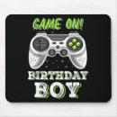 Search for party time mouse mats Birthday boy