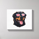Search for rottweiler canvas prints Weimaraner