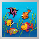Search for under the sea nursery posters Fish