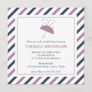 Search for umbrella bridal shower invitations Modern