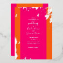 Search for magenta and silver wedding invitations Calligraphy