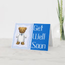 Search for teddy bear get well cards Hospital