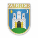 Search for croatian coat of arms stickers Zagreb