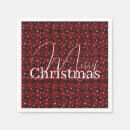 Search for red and black napkins Country