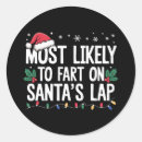 Search for laps stickers Santa