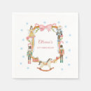 Search for nutcracker napkins Girl