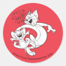 Search for tom jerry show stickers Jerry the mouse