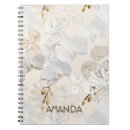 Search for orchid notebooks White flowers