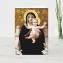 Search for bouguereau christmas cards Madonna and child