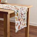 Search for green leaves table runners Autumn