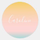 Search for yellow gradient stickers Pastel