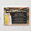 Search for beer bbq baby shower invitations Wood