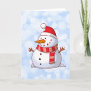 Search for cute snowman christmas cards Scarf