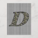 Search for initial d postcards Letter