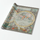 Search for topographic map wrapping paper Earth