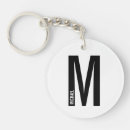 Search for bold name key rings Modern