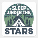 Search for funny camping sayings stickers Camper
