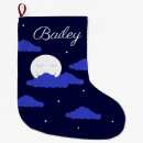 Search for moon christmas stockings Stars