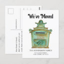 Search for vintage mailbox postcards New home