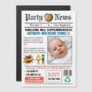 Search for superhero party invitations Super heroes