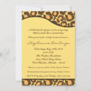 Search for leopard print baby shower invitations Trendy