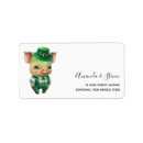 Search for cute st patricks day return address labels Saint patrick's day