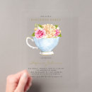 Search for teacup birthday invitations Tea party