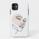 Search for abstract lines iphone cases Boho