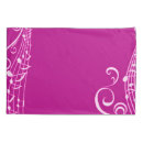Search for music notes pillowcases Musician