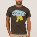 Search for square root negative one tshirts Equals