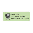 Search for golfer return address labels Clubs