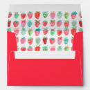 Search for strawberry envelopes Modern