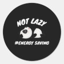 Search for energy saving stickers Lazy