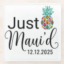 Search for honeymoon coasters Just married