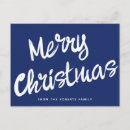 Search for modern seasons greetings postcards Merry christmas