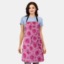 Search for pink rose aprons Bright
